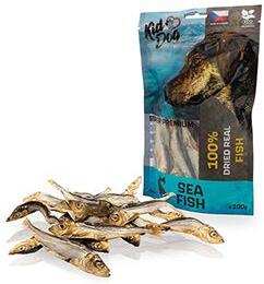 Pochoutka KIDDOG SUPER PREMIUM mořské šproty 100g