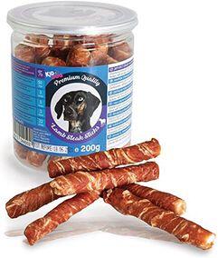Pochoutka KIDDOG jehněčí steak na buv.tyčince,dóza200g