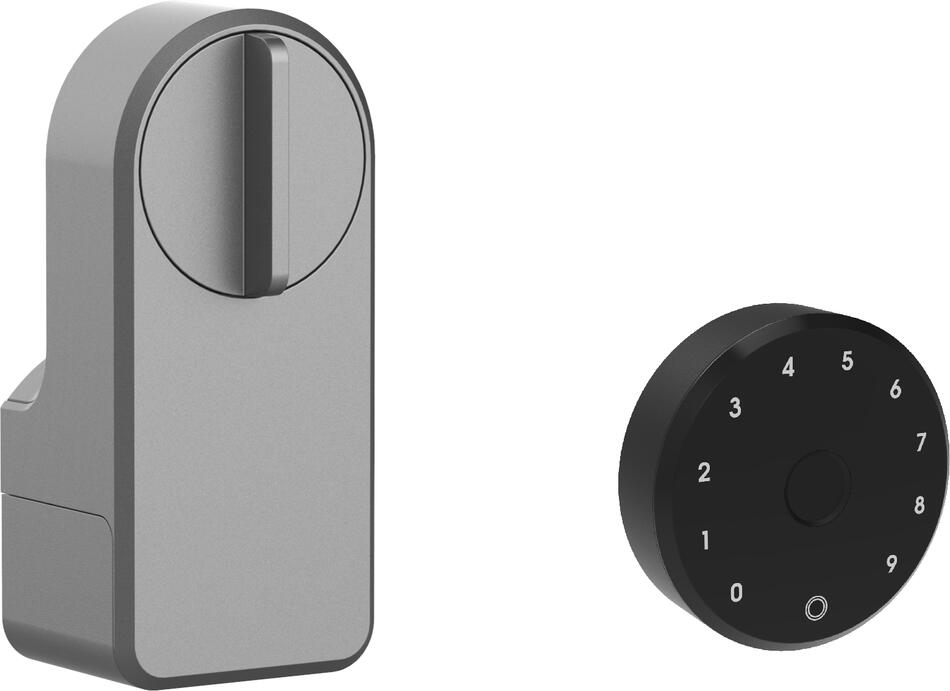 Smart dveřní zámek Immax NEO PRO s klávesnicí, BT