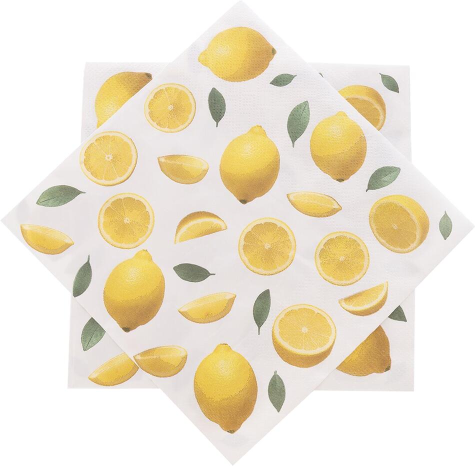 Servírovací ubrousky LIMEPOP Orion