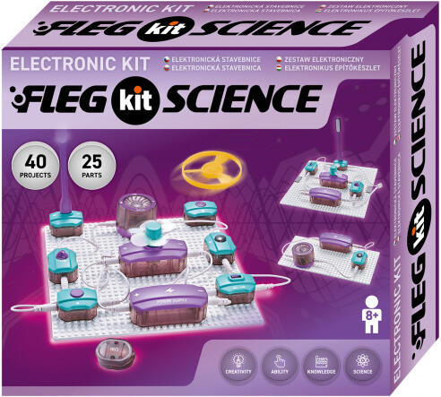 Stavebnice FLEG - Science