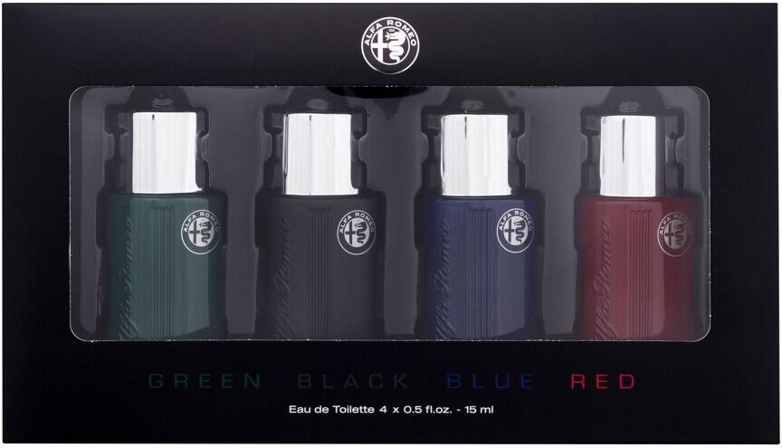 Toaletní voda Alfa Romeo Green, 15 ml