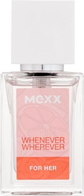 Toaletní voda Mexx Whenever Wherever, 15 ml