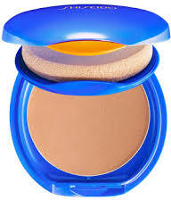 Makeup Shiseido UV Protective Compact Foundation, 12 ml, odstín Dark Ivory (SPF30)