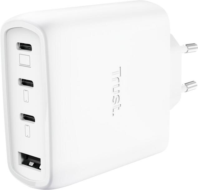 Trust MAXO 65W 4P GAN CHARGER WHT (26068)
