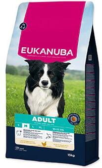Eukanuba Dog Adult Medium rich in fresh Chicken 15kg