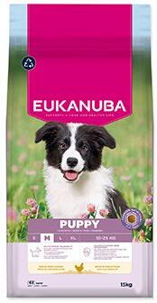 Eukanuba Dog Puppy Medium rich in fresh Chicken 15kg