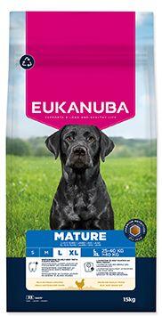 Eukanuba Dog Mature Large rich in fresh Chicken 15kg