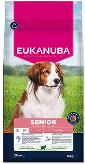 Eukanuba Dog Senior Small&Medium rich in Lamb 12kg
