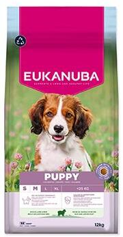 Eukanuba Dog Puppy Small&Medium rich in Lamb 12kg