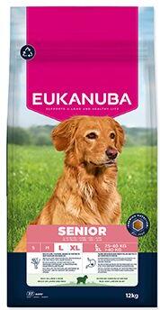 Eukanuba Dog Senior Large rich in Lamb 12kg