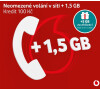 VODAFONE Předplacenka – 2 GB