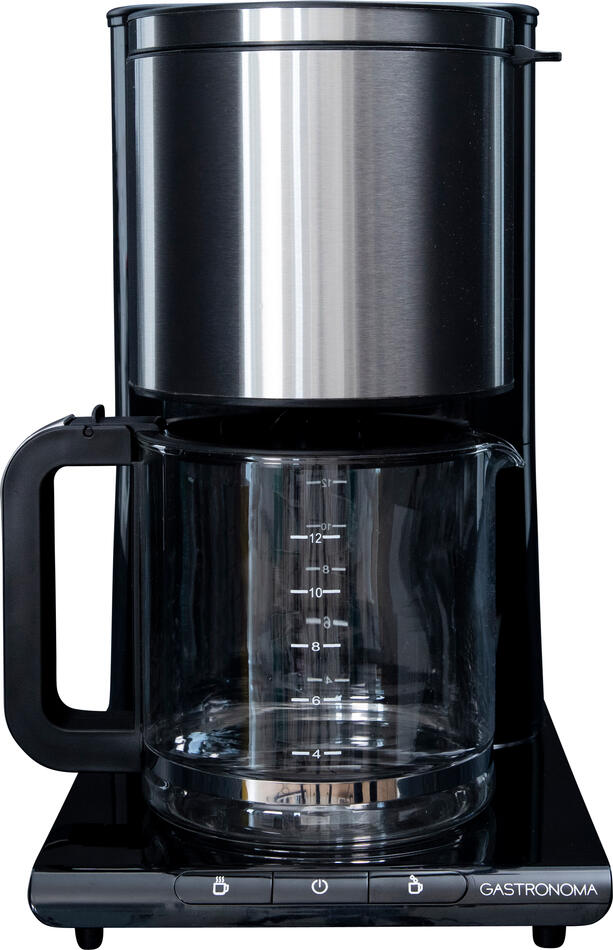 Kávovar 1,5 l 1050 W černý Gastronoma 18100003