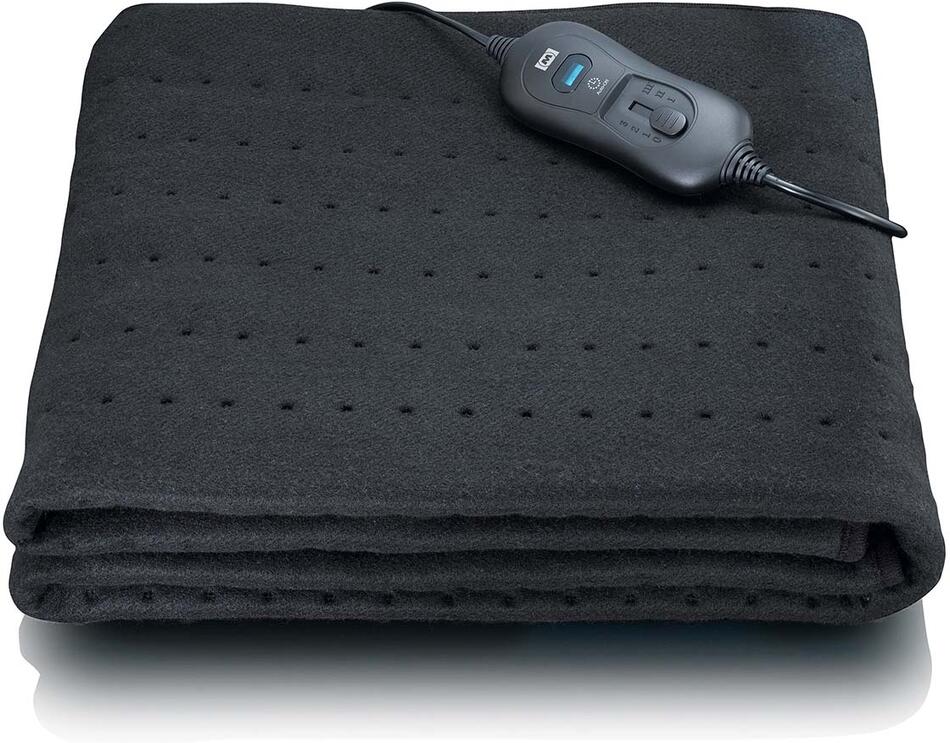Vyhřívací deka 80x150cm 55-60W černá Melissa 16760050