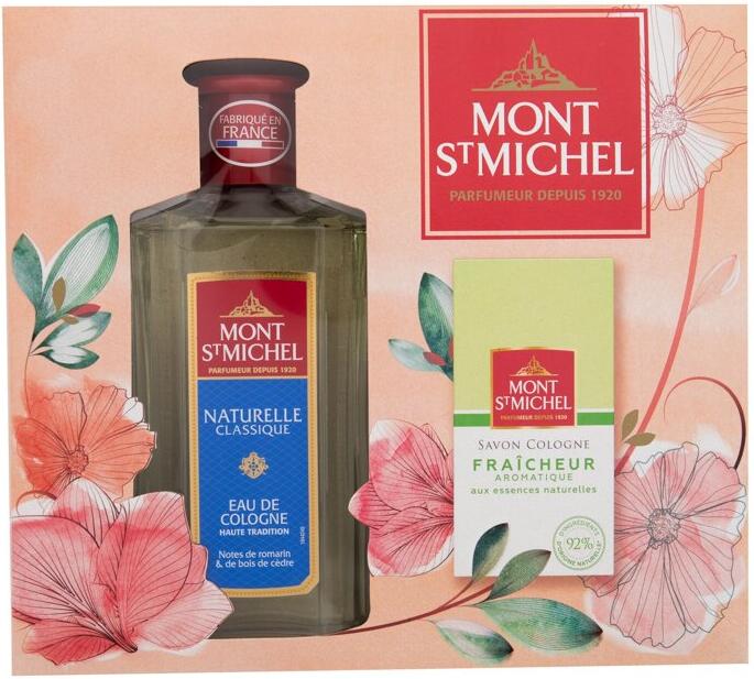 Kolínská voda Mont St Michel Naturelle Classique, 250 ml