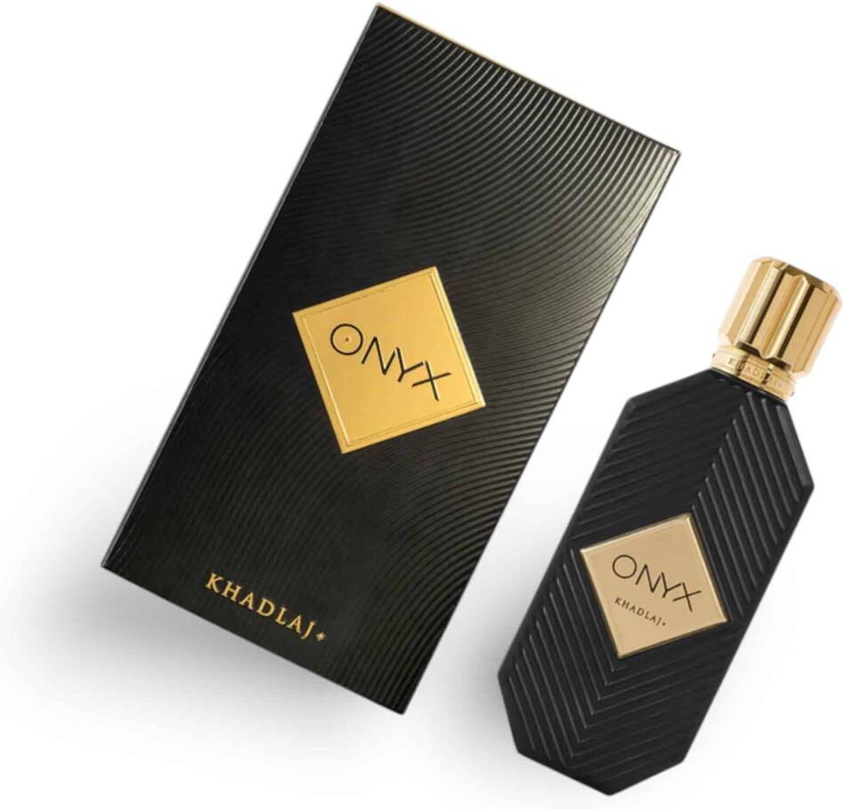 Parfémovaná voda Khadlaj Onyx Gold, 100 ml