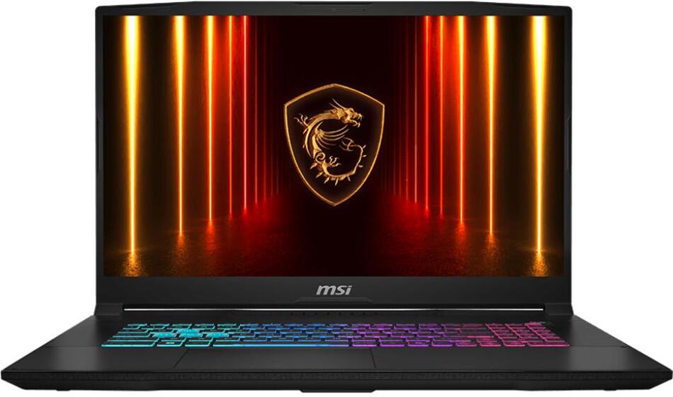 Herní notebook MSI Katana 17 HX B14WEK-267CZ Blac