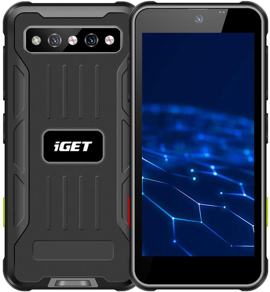 Mobilní telefon iGET T mini 6/128GB Black