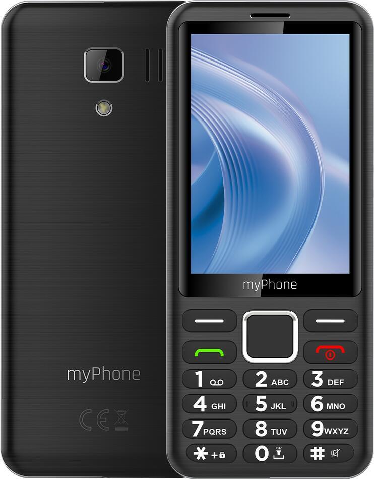 Telefon myPhone 3510 LTE černý