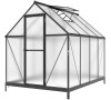 Skleník LANITPLAST SARANA 6x8 PC 4 mm černý LG4334