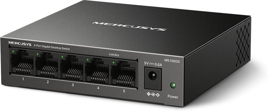 Mercusys MS105GS 5xGb Desktop switch