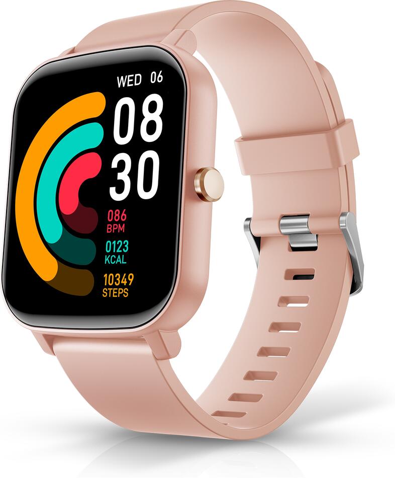 Chytré hodinky Niceboy WATCH 5 Lite Peach