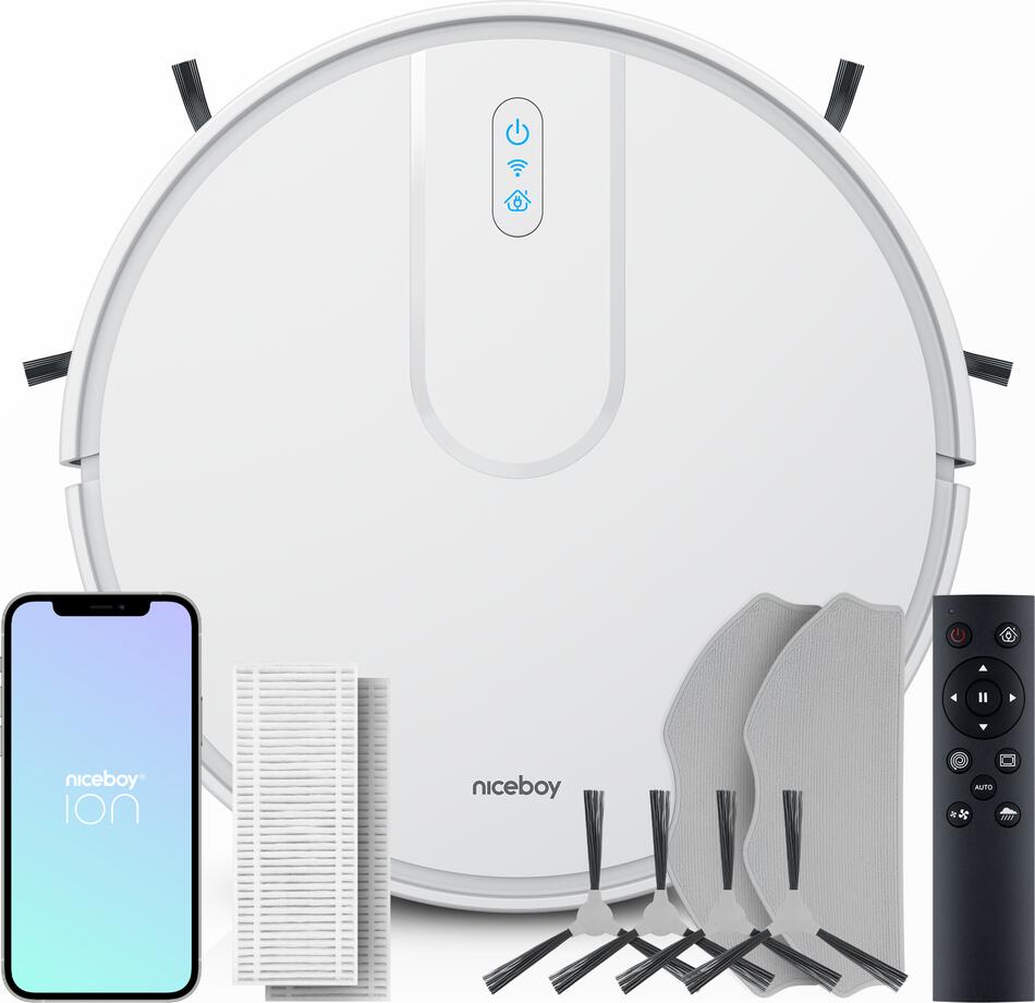 Niceboy Charles i4 Plus White