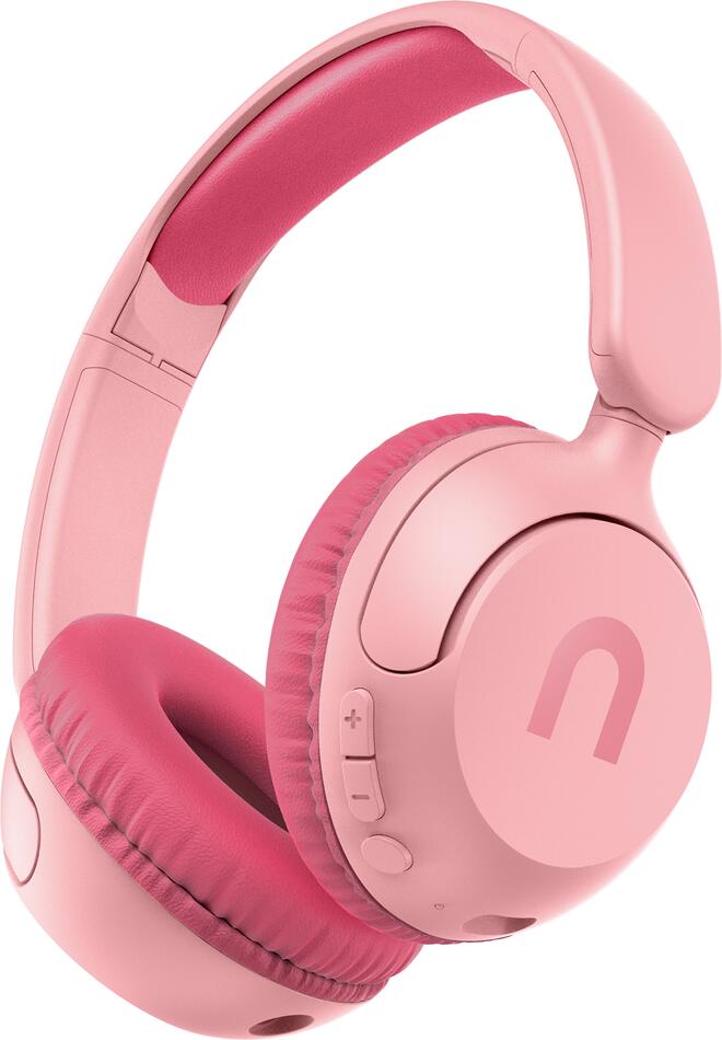 Sluchátka Niceboy Kiddie 2 Pink