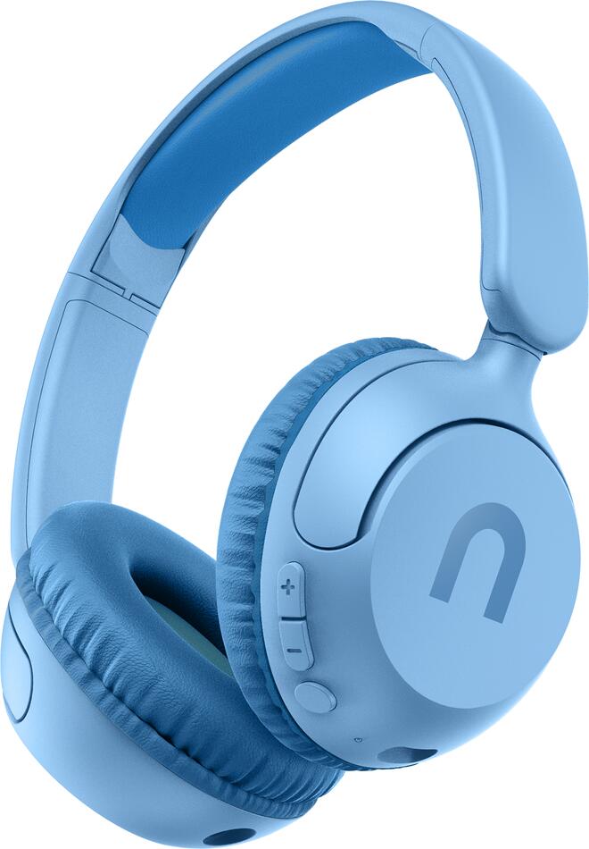 Sluchátka Niceboy Kiddie 2 Blue