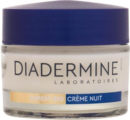 Noční pleťový krém Diadermine Expert Bio Anti-Age Night Cream, 50 ml