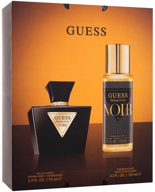Toaletní voda GUESS Seductive Noir, 75 ml (SET2)