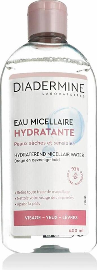 Micelární voda Diadermine Caring Micellar Water, 400 ml