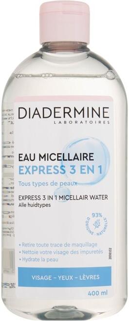Micelární voda Diadermine Hydrating Micellar Water, 400 ml