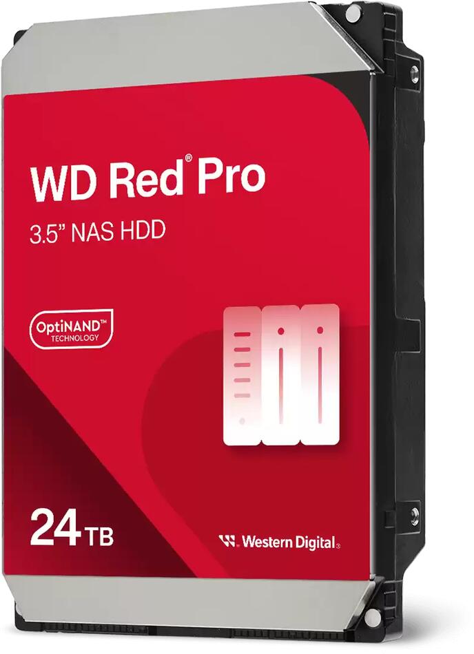 HDD 24TB Western Digital WD241KFGX Red Pro