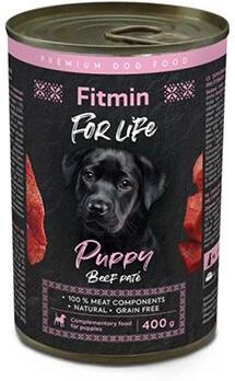 Fitmin FL dog konz. Puppy Hovězí 400g