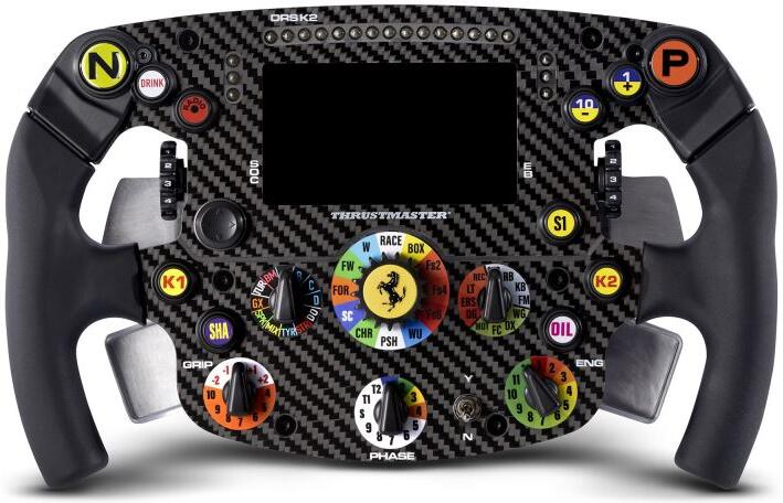 Thrustmaster Volant Formule Ferrari SF1000 Add-On, PC, PS, (4060320)
