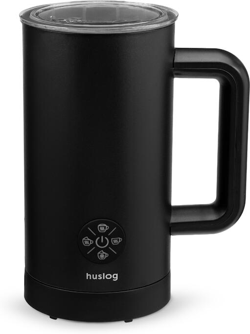 Napěňovač mléka Huslog 500W, černý
