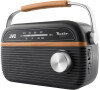 Radiopřijímač JVC RA-E215G, šedý