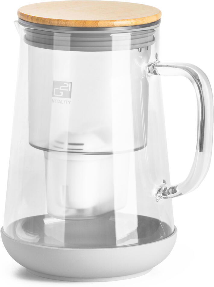 Filtrační skleněná konvice G21 Vitality, 3 l