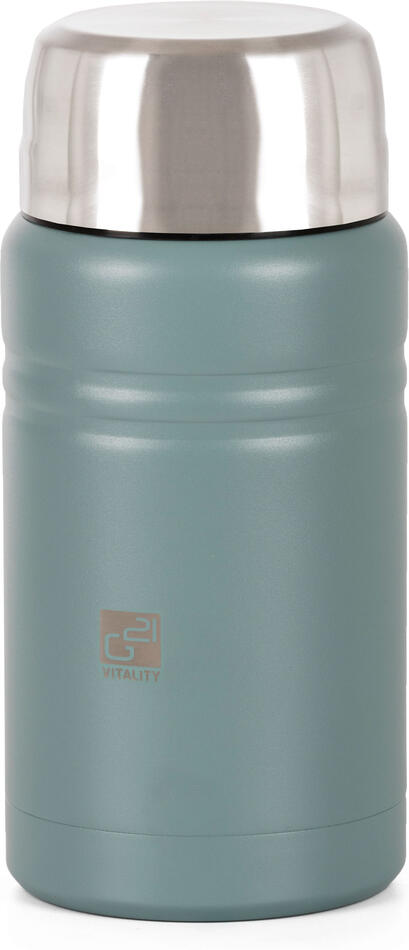 Termoska na jídlo G21 750 ml - eukalyptově zelená