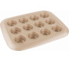 Forma na mini muffiny 24ks KITCHISIMO Aureo 29x23cm