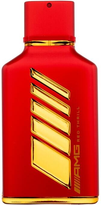 Parfémovaná voda Mercedes-Benz AMG Red Thrill, 100 ml