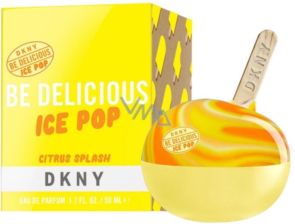 Parfémovaná voda DKNY Be Delicious Ice Pop Citrus Splash, 50 ml