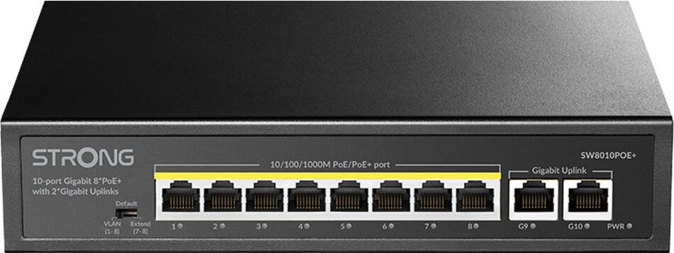 Switch Strong SW8010POE+