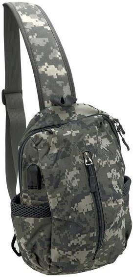 Batoh přes rameno CATTARA 13877 Army Pixel 4l