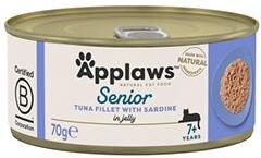 Applaws Cat konz. Senior Jelly tuňák se sardinkami 70g