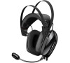 White Shark herní headset GOTTAN, pro PC, PS4/PS5, XBOX, Mac, černá (GOTTAN-B)
