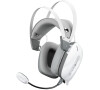White Shark herní headset GOTTAN, pro PC, PS4/PS5, XBOX, Mac, bílá (GOTTAN-W)