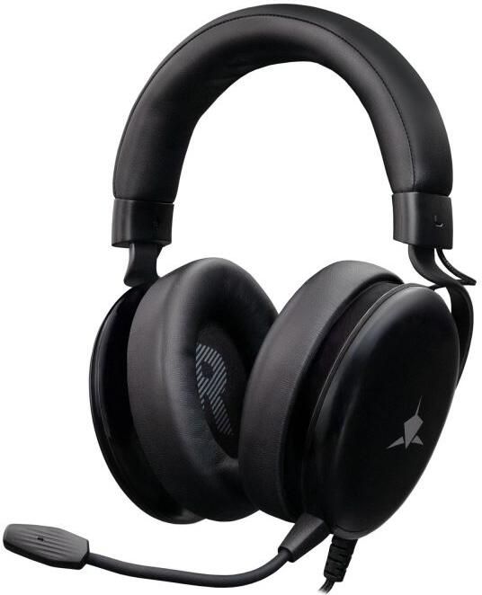 White Shark herní headset ELEPHANT, pro PC, PS4/PS5, Mac, černá (GH-2540-B) (ELEPHANT-B)