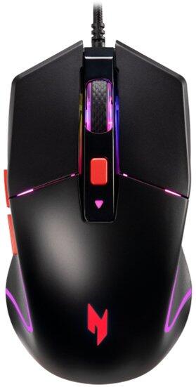 Acer Nitro NMW100/Herní/Optická/Pro praváky/7 200 DPI/Drátové USB-A/Černá (GP.MCE11.03Y)